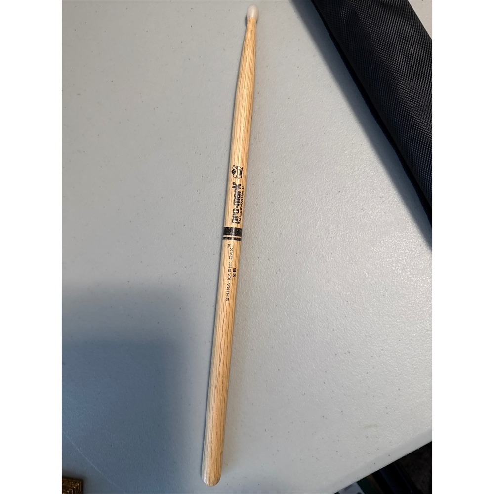 Zildjian Hickory Rock & Pro-Mark Shira Kashi Oak 2B Drumstick Lot with Case Mil2 - Picture 6 of 6